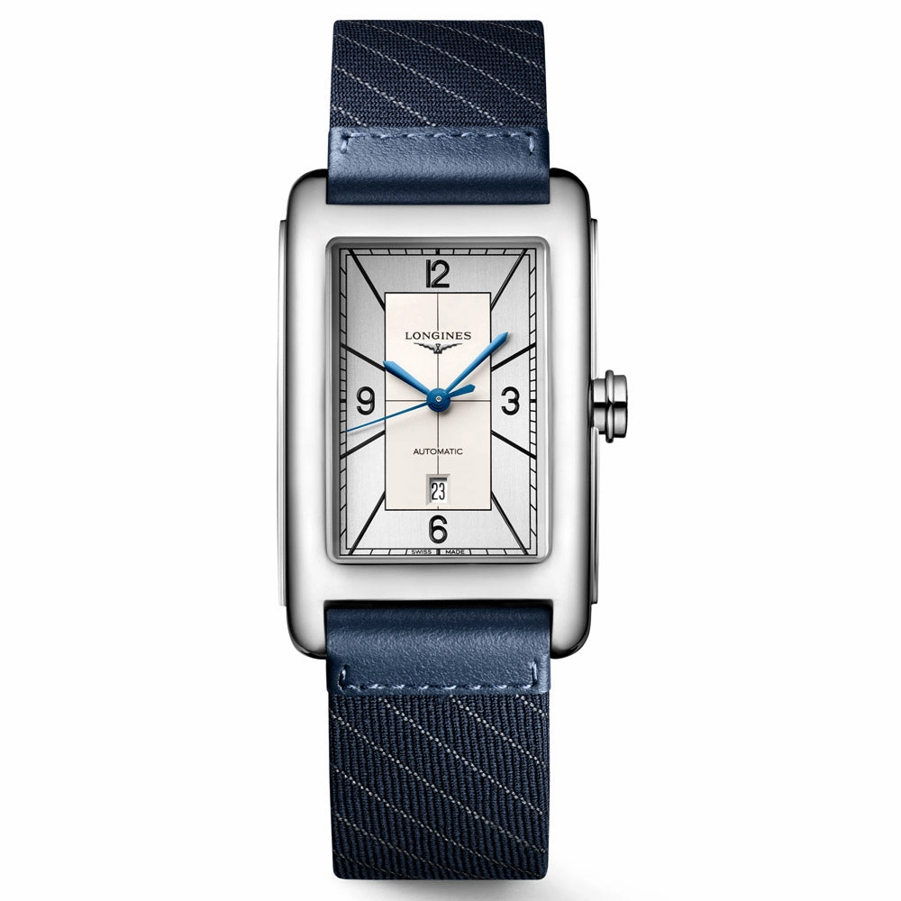 Longines DolceVita Tailoring Silver Dial Automatic Ladies Watch L5.757.4.73.8