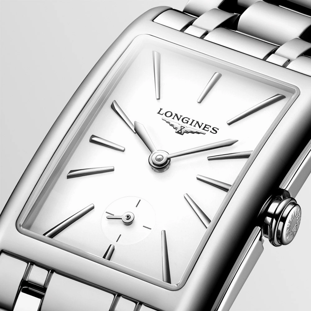 Longines DolceVita White Dial Ladies Quartz Watch L5.512.4.11.6