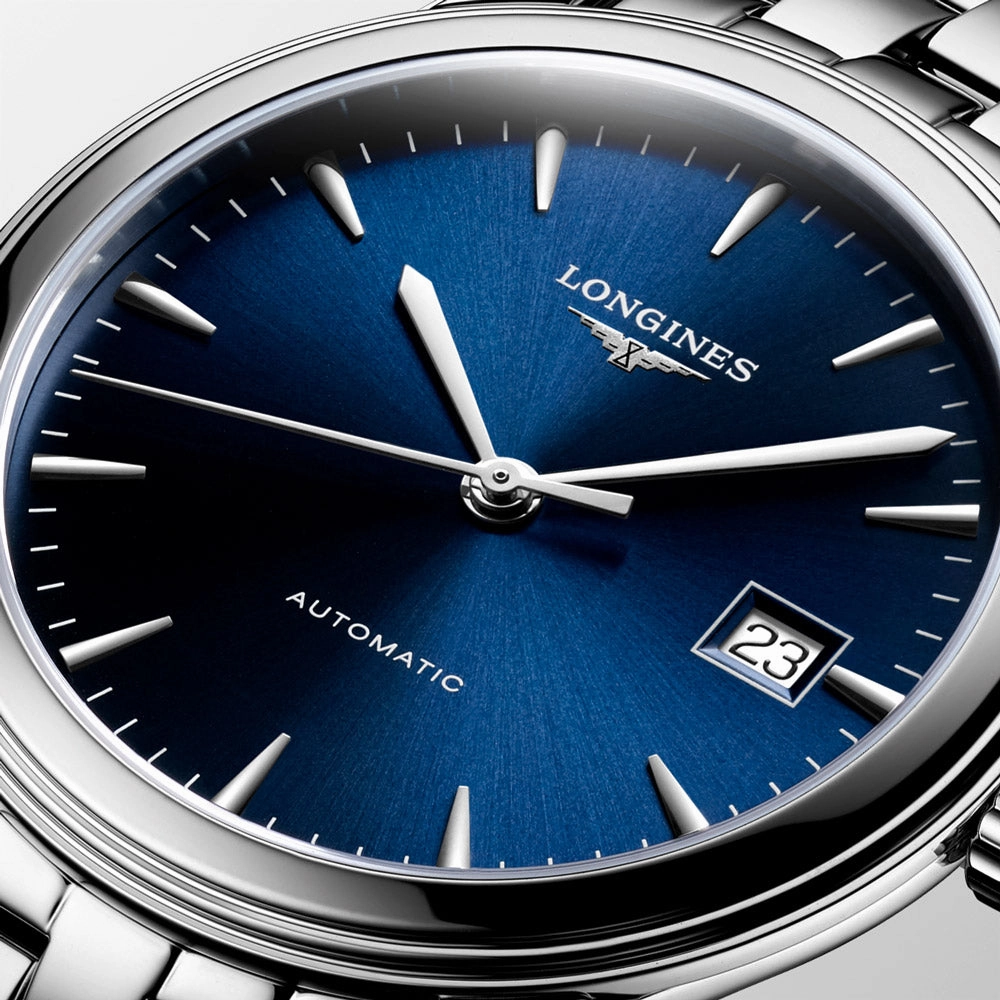 Longines Flagship 38.5mm Blue Dial Automatic Watch L4.974.4.92.6