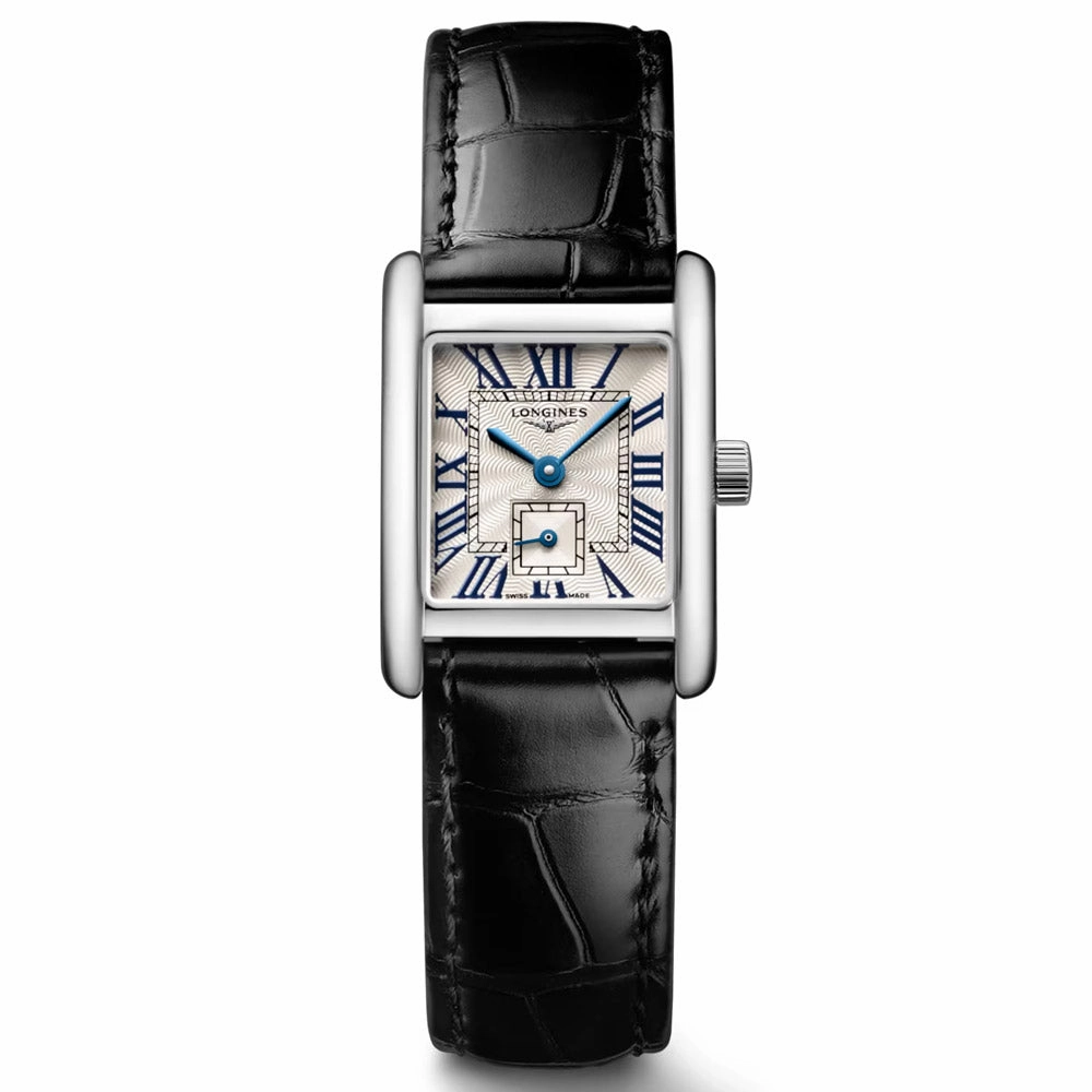 Longines Mini DolceVita Silver Dial Ladies Quartz Watch L5.200.4.71.2