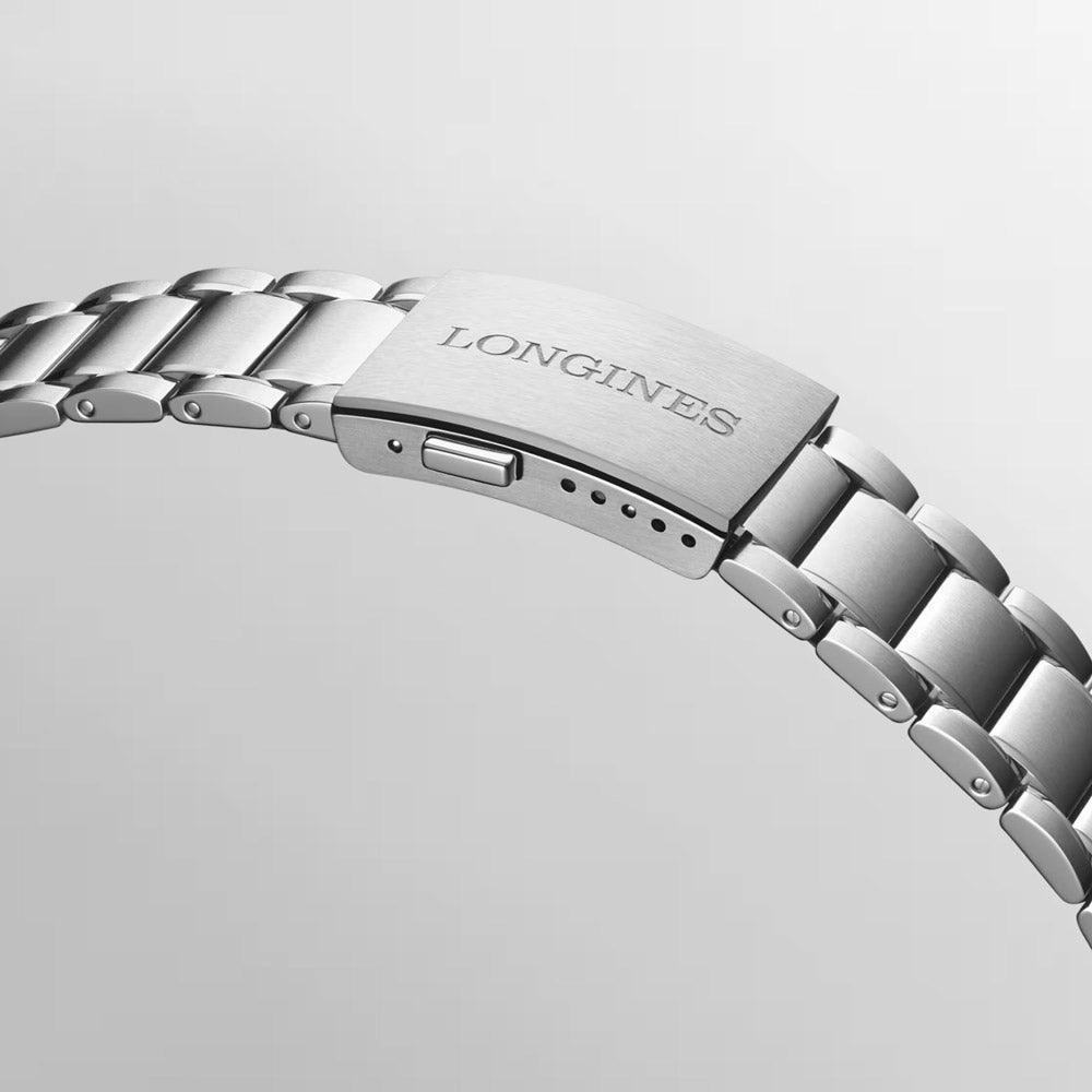 Longines Spirit 42mm Black Dial Automatic Chronograph Gents Watch L3.821.4.53.6