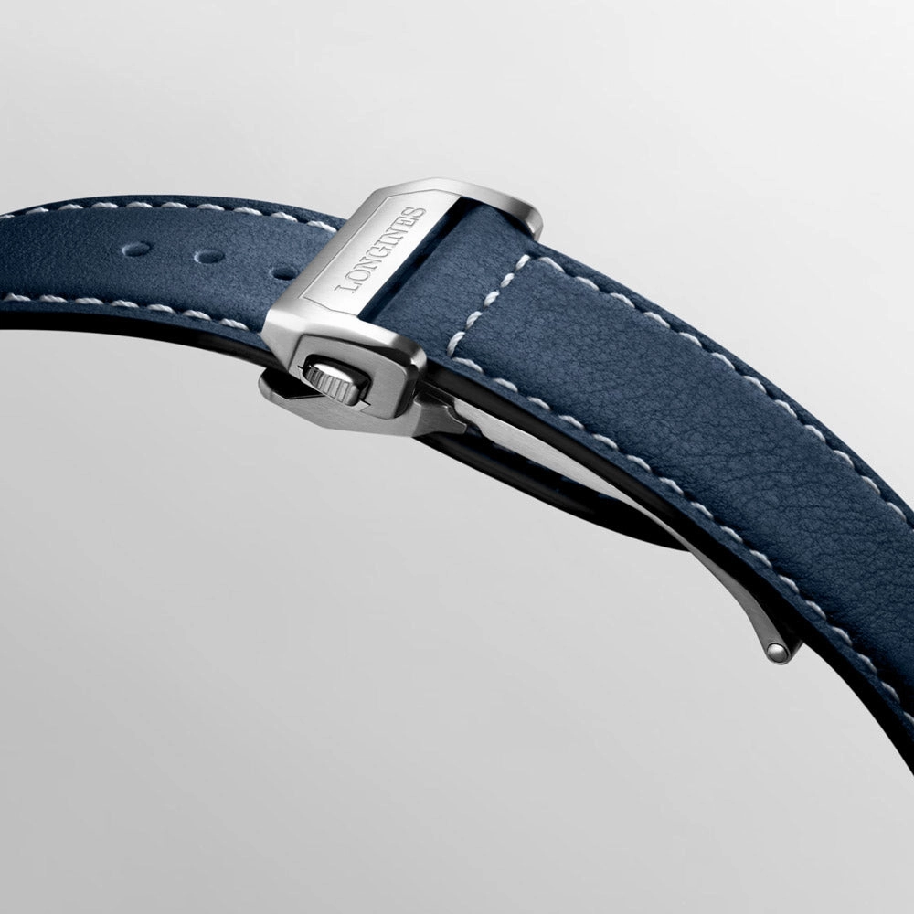 Longines Spirit Zulu Time GMT 39mm Blue Dial Automatic Watch L3.802.4.93.2