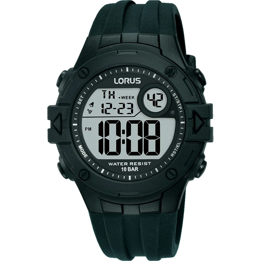Lorus R2321PX-9 Digital Multi-Timer 