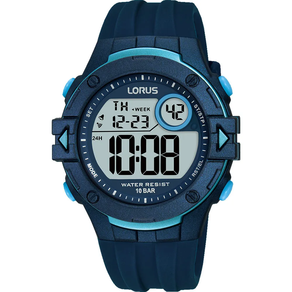 Lorus R2325PX-9 Digital Multi-Time 