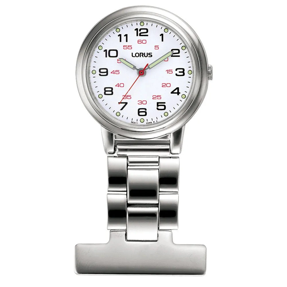 Lorus RG251CX-9 Nurse Fob Watch 