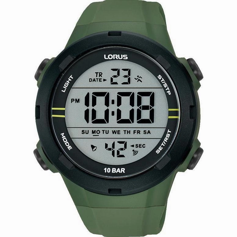Lorus Digital Multifunction Watch