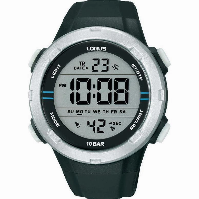 Lorus Digital Multifunction Watch