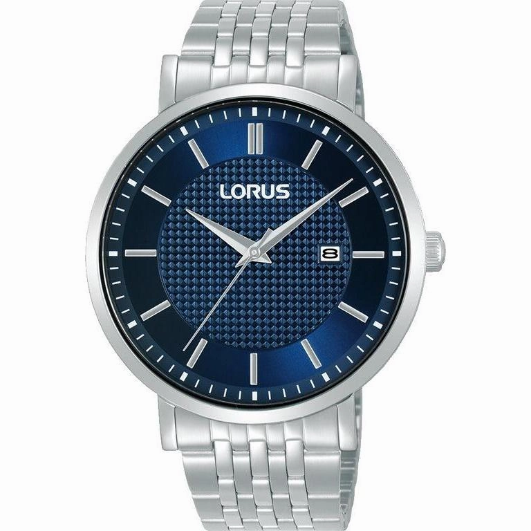 Lorus Gents Blue Dial 3-Hands Watch