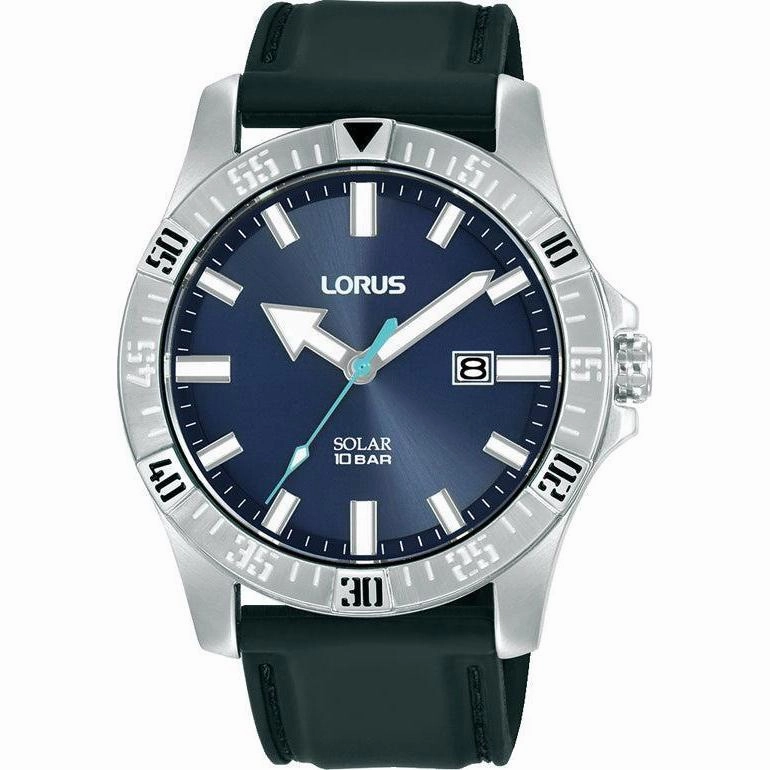 Lorus Gents Sport Blue Dial 3-Hands Watch