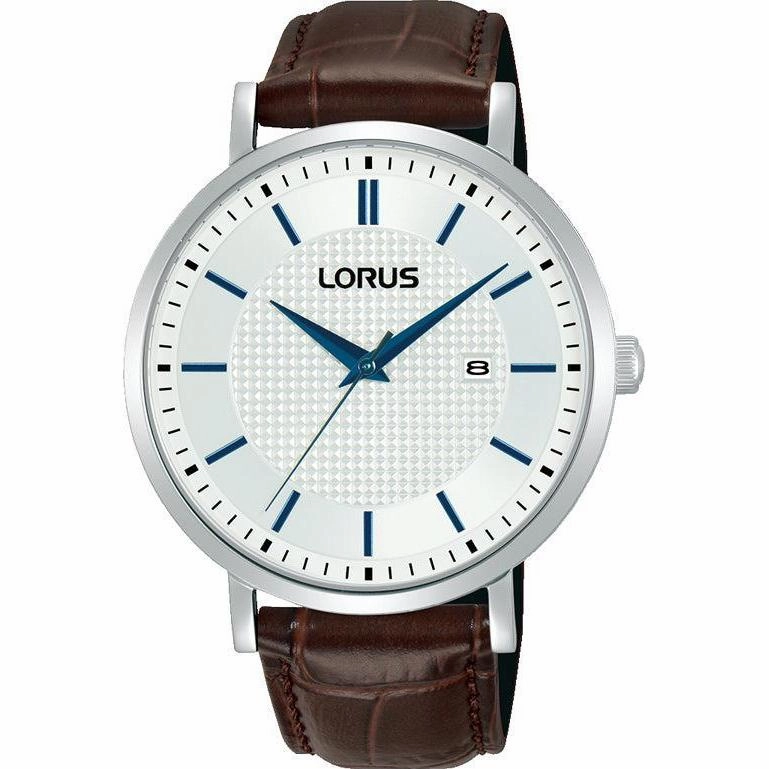 Lorus Gents White Dial 3-Hands Watch
