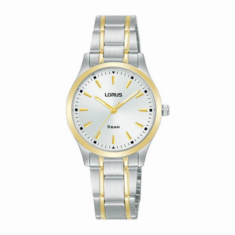 Lorus Ladies White 3 Hands Watch