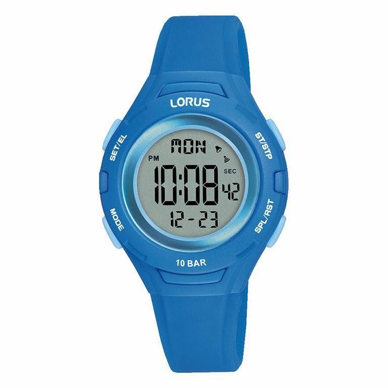 Lorus Men's Sport Digital Plastic Watch