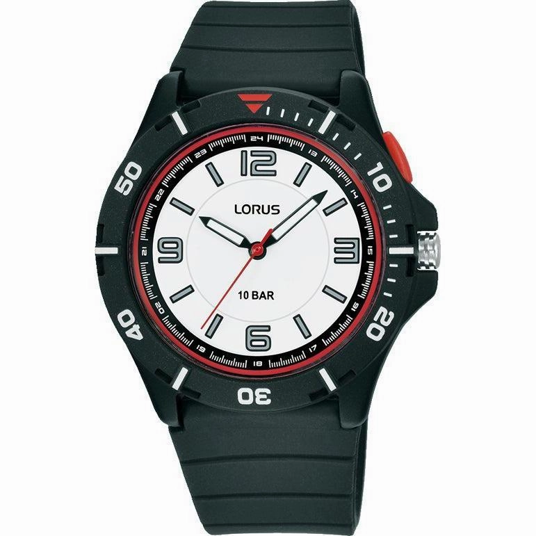 Lorus Plastics Analogue Sport Watch