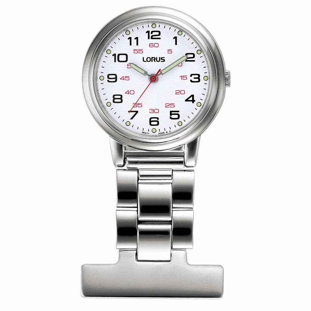 Lorus RG251CX-9 Nurse Fob Watch 