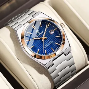 Luminous Fashion Trendy Waterproof Men's Watch 