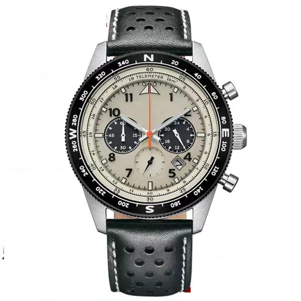 Luminous Quartz Multifunctional Six-pin Men's Watch 