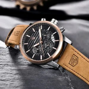 Luxury Men's Quartz Watch 