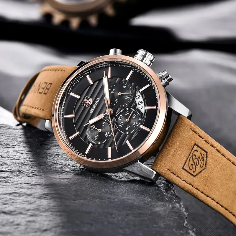 Luxury Men's Quartz Watch 