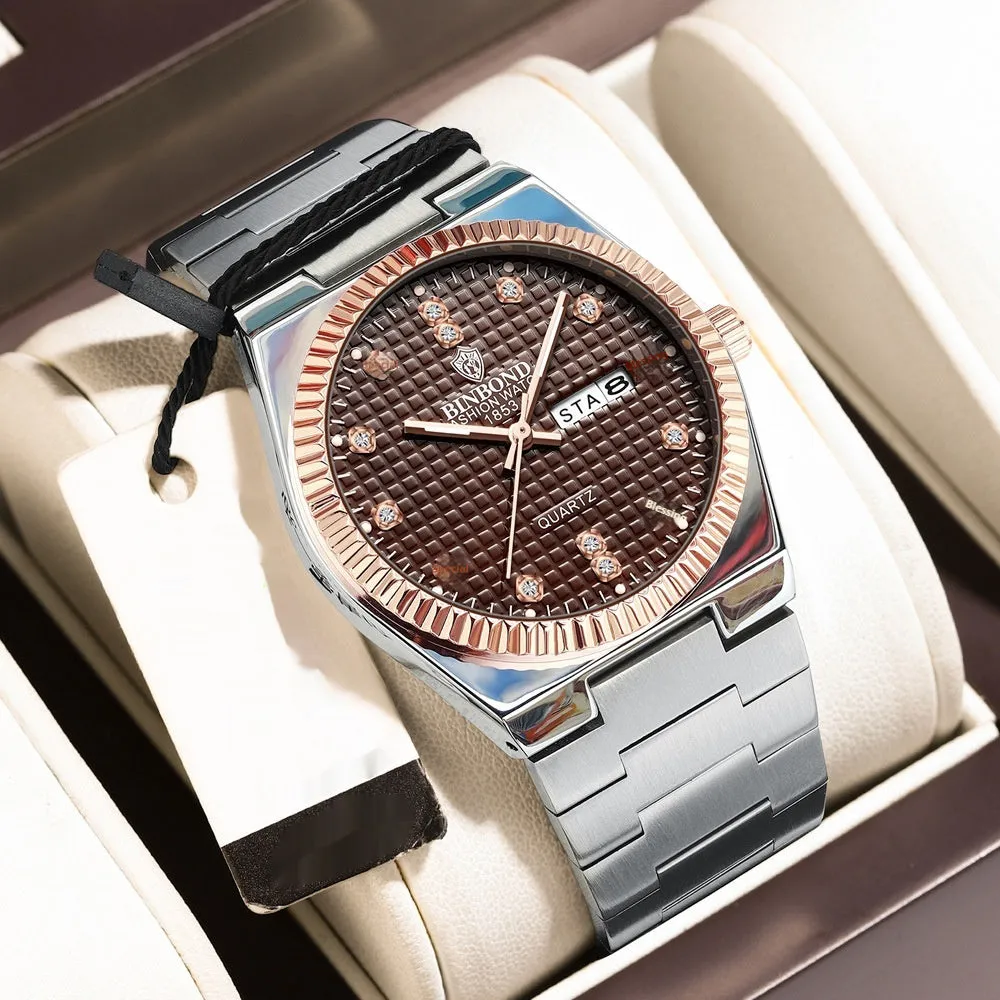 MALE Super Player Series Luminous Waterproof Men's Watch 