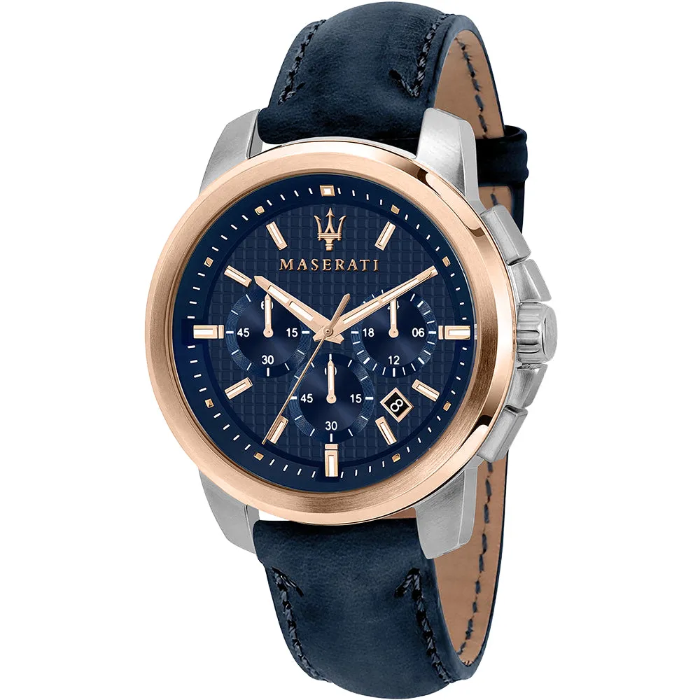 Maserati R8871621015 Successo Chronograph 