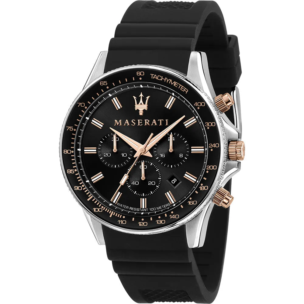 Maserati R8871640002 Sfida Chronograph 