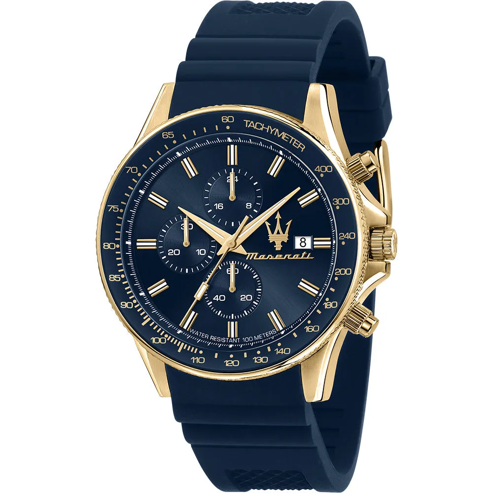 Maserati R8871640004 Sfida Chronograph 