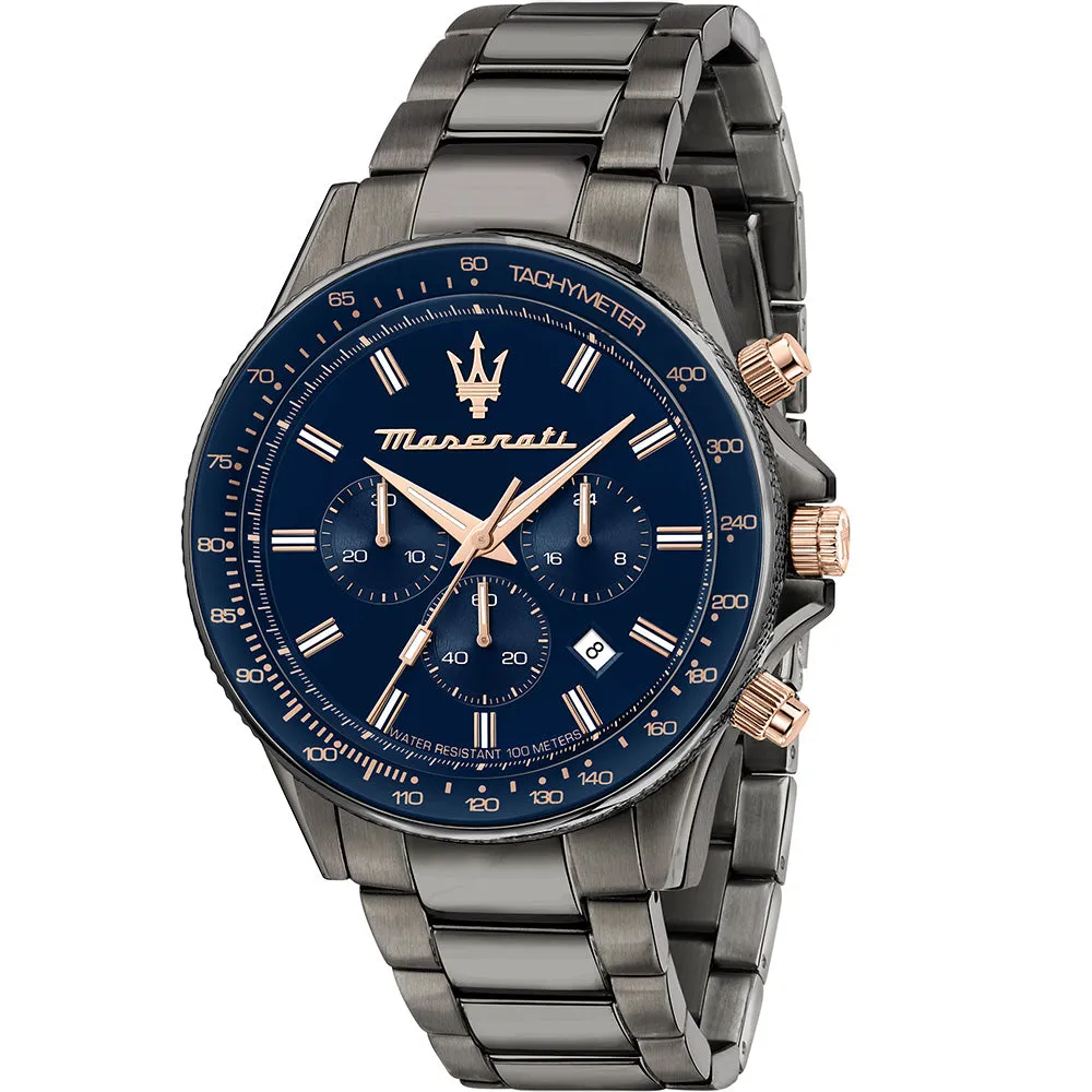 Maserati R8873640001 Sfida Chronograph 