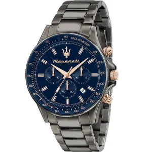 Maserati R8873640001 Sfida Chronograph 