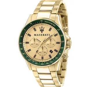 Maserati R8873640005 Sfida Chronograph 