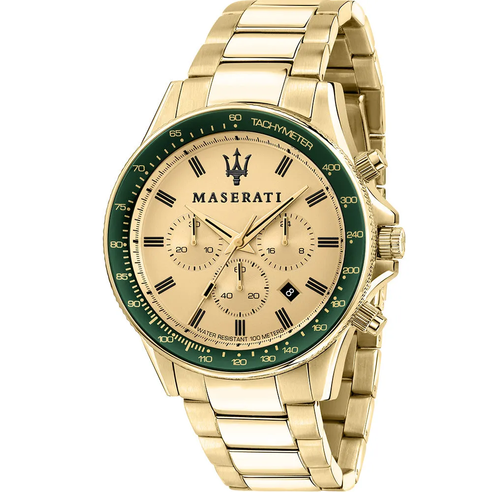 Maserati R8873640005 Sfida Chronograph 