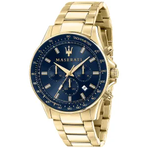 Maserati R8873640008 Sfida Chronograph 