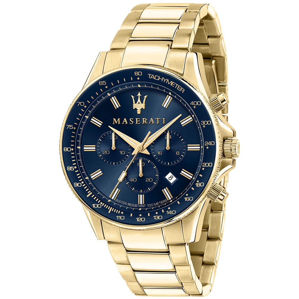 Maserati R8873640008 Sfida Chronograph 