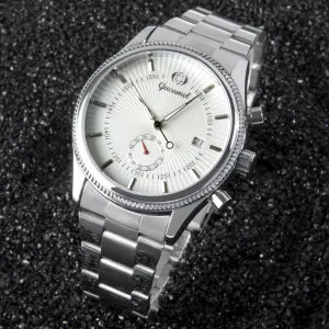 Mechanical Business Steel Belt Watch Men 
