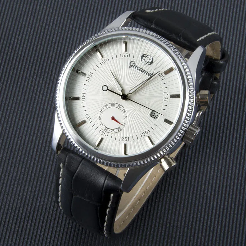 Mechanical Business Steel Belt Watch Men