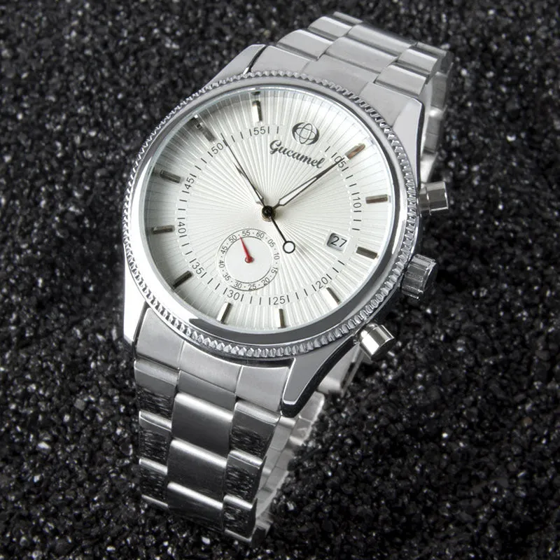 Mechanical Business Steel Belt Watch Men 