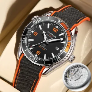 Mechanical Watch Men's Luminous Hollow Transparent Bottom 