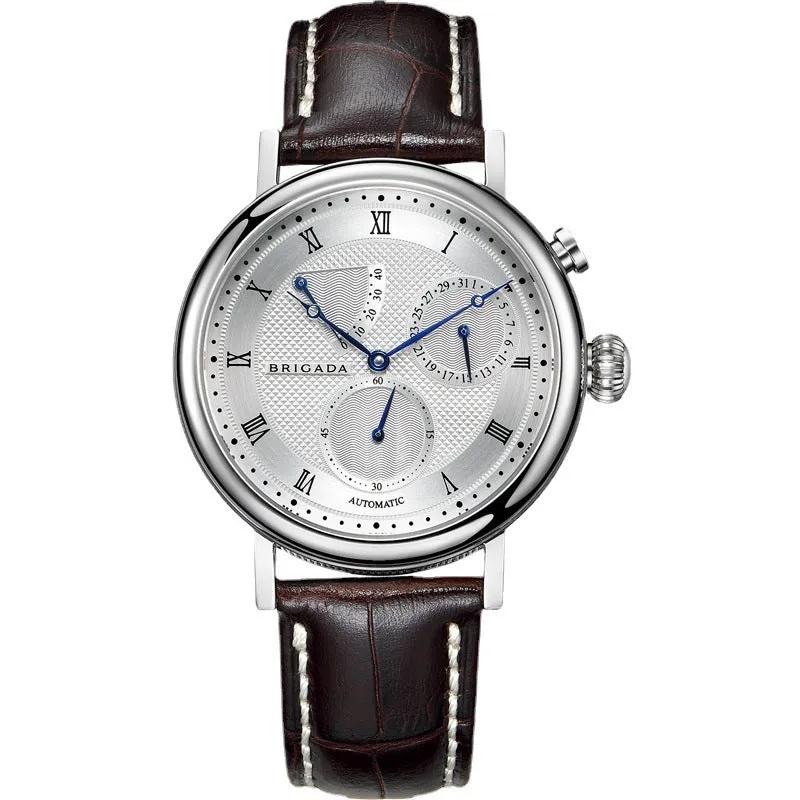Mechanical Watch Multifunctional Waterproof Mechanical Watch 