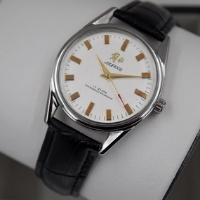 Men's Manual Spring Mechanical Ultra-thin Retro Watch 