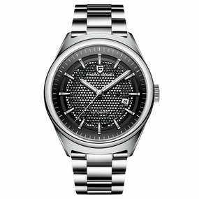 Men's Mechanical Steel Band Watch 