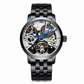 Men's Mechanical Watch Automatic Hollow Waterproof 