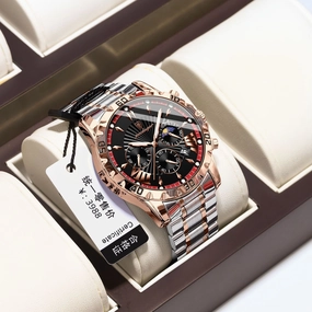 Men's Multifunctional Luminous Quartz Watch 