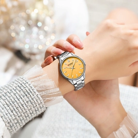 Men's Steel Strap Watch Fashion Business 