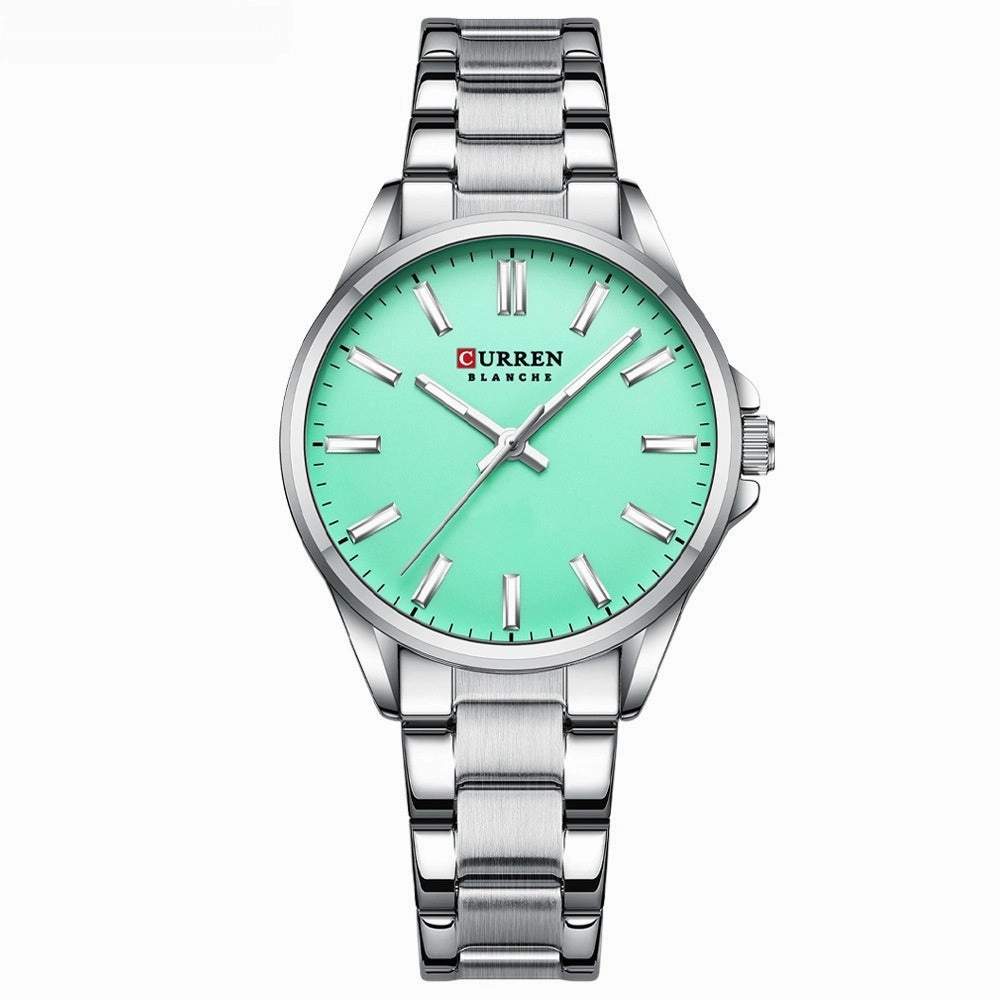 Men's Steel Strap Watch Fashion Business