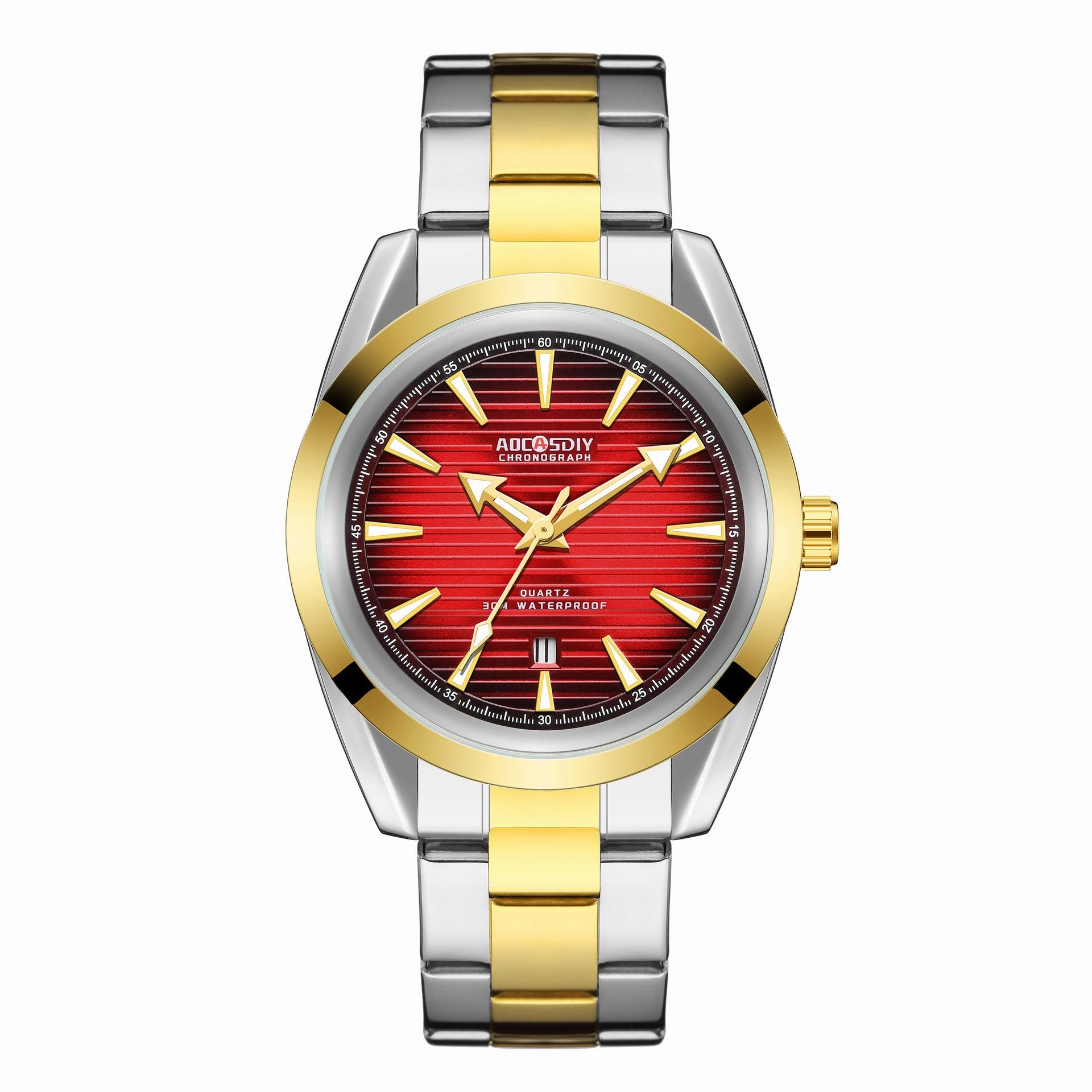 Men's Watch Business Classic Quartz Watch Luminous Waterproof