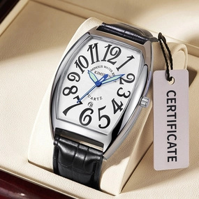 Men's Watch Jinshidun Brand Watch Luminous Watch Men's Watch Quartz Watch 