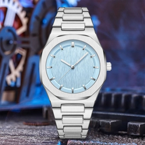 Men's Watch Luxurious And Simple Octagonal Large Dial 