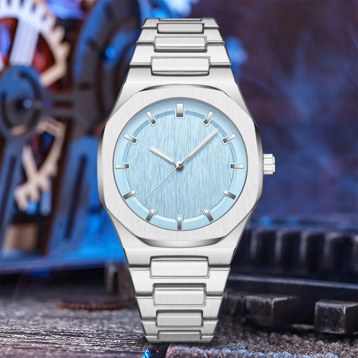 Men's Watch Luxurious And Simple Octagonal Large Dial 