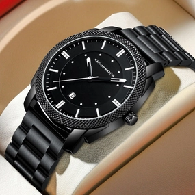 Men's Watch Stainless Steel With Waterproof 