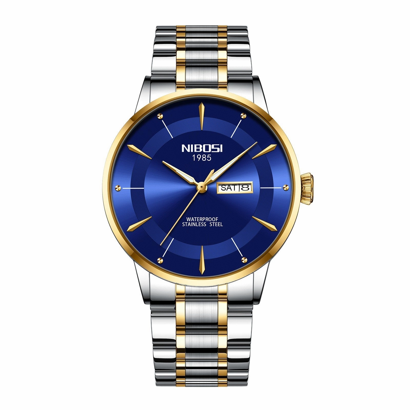 Men's Watch Waterproof Luminous Calendar Korean Style