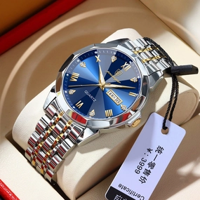 Men's Watch Waterproof Super Luminous Luxury Watch 